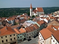 Mikulassky kostel a stare Znojmo